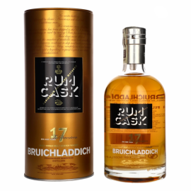 Whisky Bruichladdich 17YO Rum Cask 46% 700 tuba