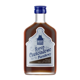 Syrop Modry fartuch Czekoladowo Piernikowy 200 ml