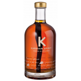 Koniak Karavan Cinnamon 40% 700 ml