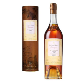 Armagnac Cles Des Ducs 1967 40% 700 ml