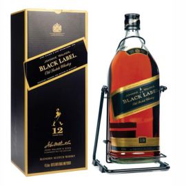 Whisky Johnnie Walker Black Label 40% 4500 ml