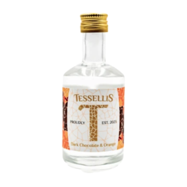 Wódka Tessellis Dark Chocolate & Orange 40% 50 ml
