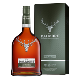 Whisky Dalmore Quartet 41,5% 1000 ml kartonik