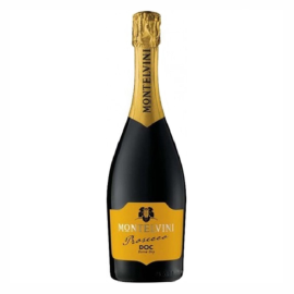 Wino Musujące Prosecco Montelvini Extra Dry 11% białe wytrawne 750 ml