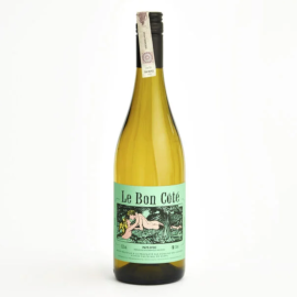 Wino Le Bon Cote Blanc białe wytrawne 750 ml