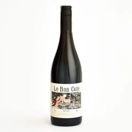 Wino Le Bon Cote Rouge czerwone wytrawne 750 ml