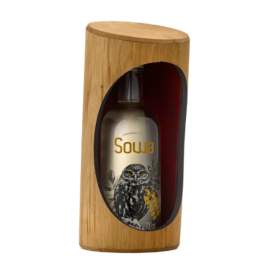 Wódka Dębowa Golden Sowa Dziupla 40% 700 ml