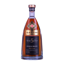 Brandy Gamziri Aging 5YO 36% 500 ml