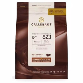 Czekolada Mleczna Pastylki 2,5kg/8