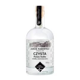 Wódka Jakob Haberfeld Czysta 50% 50 ml