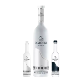 Wódka Ogiński Prefect Celebration 40% 500 ml + 2 miniaturki