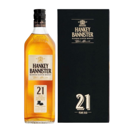 Whisky Hankey Bannister 21 YO 40% 700 ml kartonik