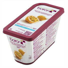 Mus Marakuja (Passion) 100% (13°Bx) mrożona 1kg x 6 Boiron