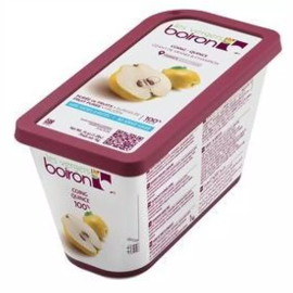 Mus Pigwa 100% (12°Bx) mrożona 1kg x 6 Boiron