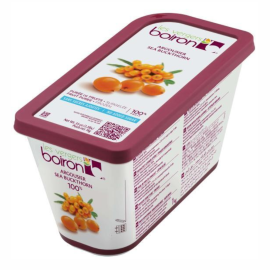 Mus z Rokitnika (Buckthorn) 100% (10°Bx) mrożone 1kg x 3 Boiron