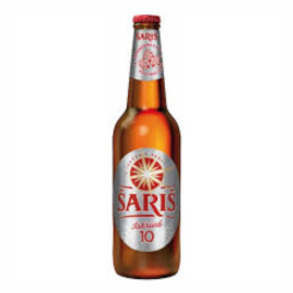 Piwo Saris 10 Iskriva 4% 500 ml