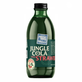 Napoje Jungle Cola Poziomka 330 ml