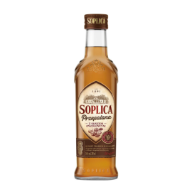 Wódka Soplica Przepalana Suszem Owocowym 36% 200 ml
