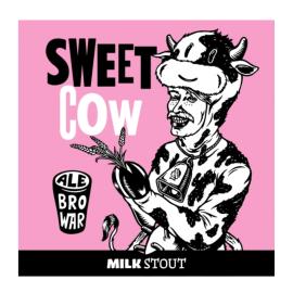 Piwo AleBrowar Sweet Cow 5% 30 l keg
