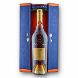 Koniak Armagnac Cles Des Ducs 1985 40% 700 ml kartonik