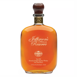 Whisky Bourbon Jefferson's Reserve 45,1% 700 ml