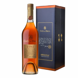 Koniak Armagnac Cles Des Ducs 1995 40% 700 ml kartonik