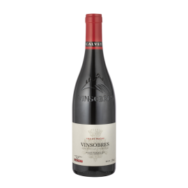 Wino Calvet Vinsobres 15% czerwone wytrawne 750 ml