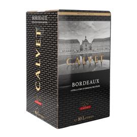 Wino Calvet Bordeaux BIB 13% czerwone wytrawne 10 l
