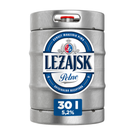Piwo Leżajsk Pełne 5,2%  30 l keg