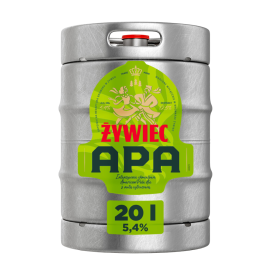 Piwo Żywiec APA 5,4% 20 L Keg