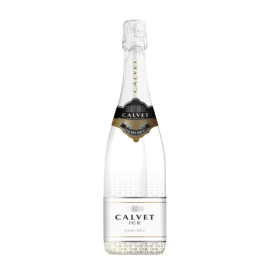 Wino musujące Calvet Ice Chardonnay Sleeve 11% białe półśłodkie 750 ml