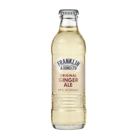 Napój Franklin & Sons Ginger Ale 24 x 200ml