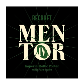 Piwo ReCraft Mentor IV Imperial Baltic Porter with Palo Santo 10% 20 l keg