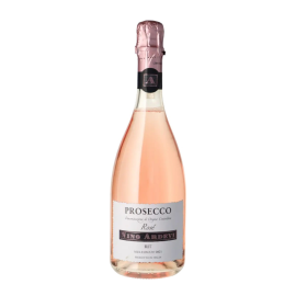 Wino musujące Nino Ardevi Prosecco Brut Rose DOC 11% różowe wytrawne 750 ml