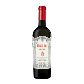 Wino Terre di Sera Rosso Vino d'Italia 13% czerwone półwytrawne 750 ml