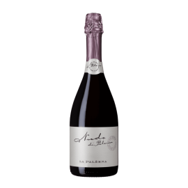 Wino musujące La Palerna Nudo di Palerna 12% białe wytrawne 750 ml