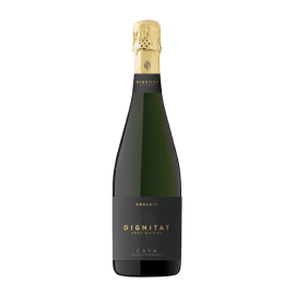 Wino Dignitat Cava Brut Nature 11,5% białe wytrawne 750 ml