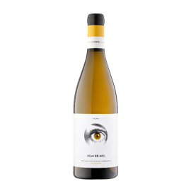 Wino Ulls de Mel White Natural (bez siarczynów)12,5% białe wytrawne 750 ml