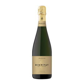 Wino Cava Dignitat Brut Nature Organic 11,5% białe wytrawne 750 ml