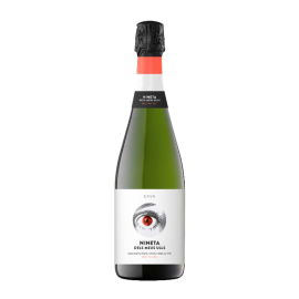 Wino Nineta dels meus ulls Natural Cava(bez siarczynów) 11,5% białe wytrawne 750 ml