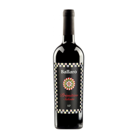 Wino Domus Vini Ballaro Primitivo 13,5% czerwone wytrawne 750 ml
