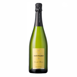 Szampan Famille Moutard Grande Réserve Brut Nature 12% białe wytrawne 750 ml