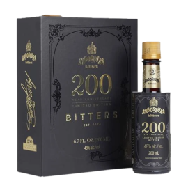 Bitters Angostura 200 year anniversary 48% 200 ml