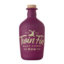 Rum Twin Fin Black Cherry Rum 38% 700 ml