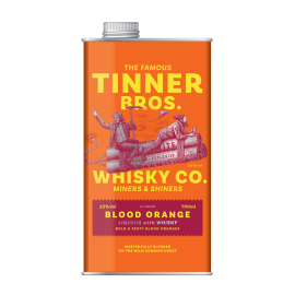 Likier Tinner Bros Blood Orange 22% 700 ml