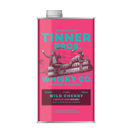 Likier Tinner Bros Wild Cherry 22% 700 ml