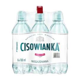 Woda Cisowianka Niegazowana 6 x 700 ml Pet
