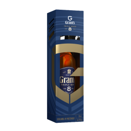 Whisky Grant's 18YO 40% 700 ml + szklanka