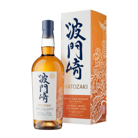 Whisky Hatozaki Triple Cask Reserve 46% 700 ml