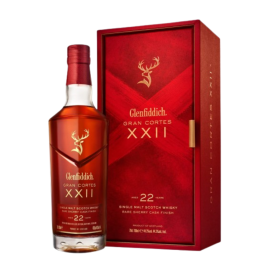 Whisky Glenfiddich 22YO Gran Cortes XXII 44,3% 700 ml kartonik